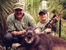 hog hunting in florida