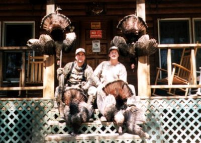 Turkey Hunt in Florida at Ross Hammock Ranch