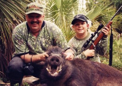 Boar Hunting in Florida